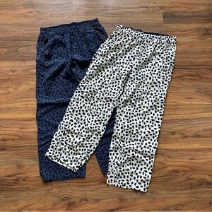 Two Pair Bundle of aerie Pajama Pants